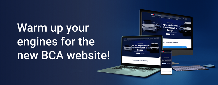Warm up your engines for the new BCA website!